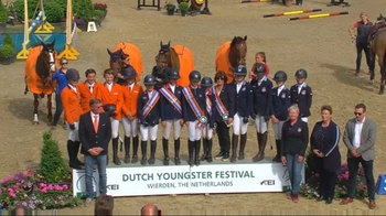 Team NAF give GB a further win in Wierden Children’s Nations Cup